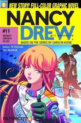Nancy Drew #11: Monkey-Wrench Blues book