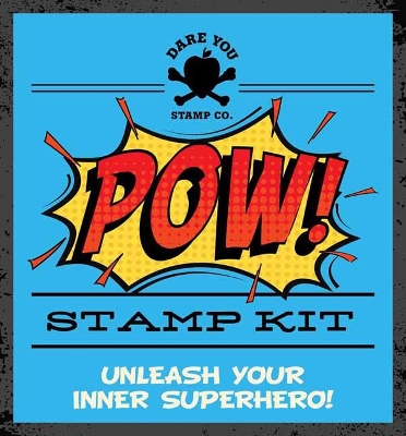 POW! Stamp Kit: Unleash Your Inner Superhero! book