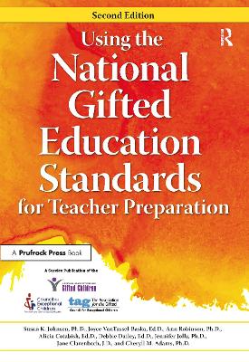 Using the National Gifted Education Standards for Teacher Preparation book