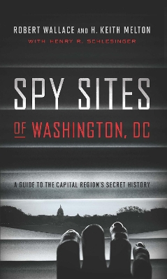 Spy Sites of Washington, DC book