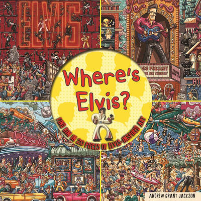 Where's Elvis? book