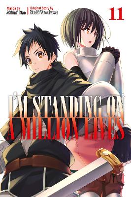 I'm Standing on a Million Lives 11 book