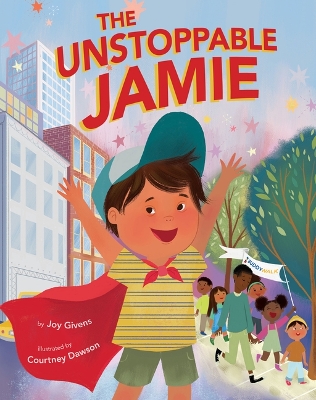 The Unstoppable Jamie book