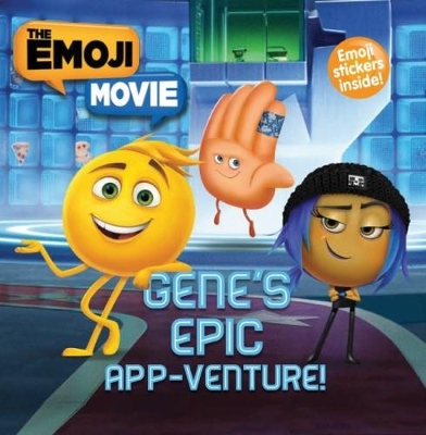 Emoji Movie: Gene's Epic App-Venture book