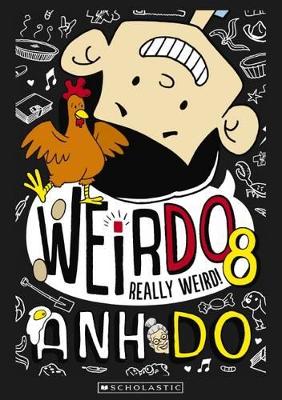 WeirDo #8: Really Weird! book