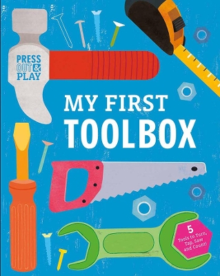 My First Press out and Play Counting Toolbox book