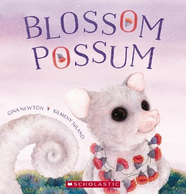 Blossom Possum book