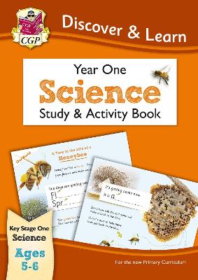 KS1 Discover & Learn: Science - Study & Activity Book, Year 1 book