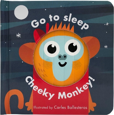 Go to Sleep, Cheeky Monkey book