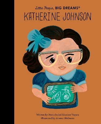 Little People, Big Dreams: Katherine Johnson book