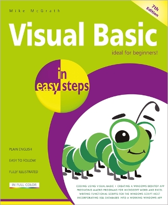 Visual Basic in easy steps book