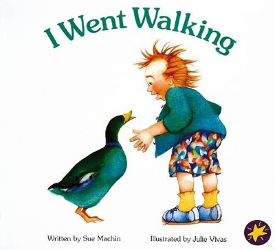 I Went Walking: Board Book book