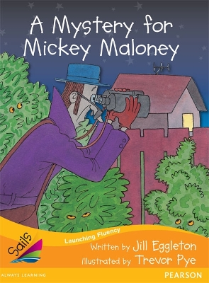 Sails Fluency Orange Set 2: A Mystery for Mickey Maloney book