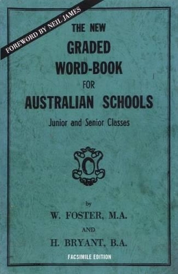 New Graded Word-Book For Australian Schools book