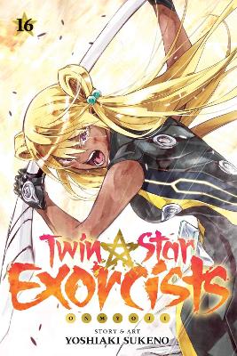 Twin Star Exorcists, Vol. 16: Onmyoji book