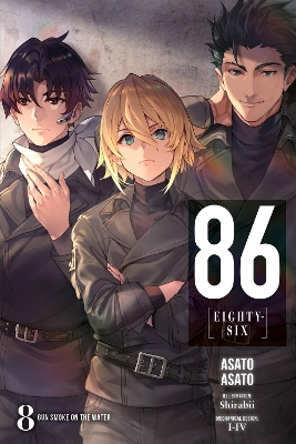 86--EIGHTY-SIX, Vol. 8 (light novel) book
