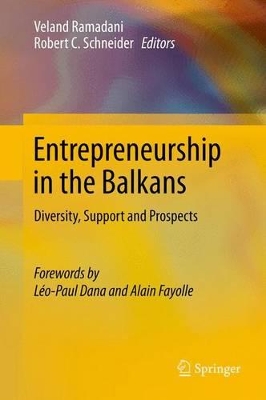 Entrepreneurship in the Balkans book