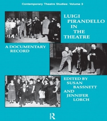 Luigi Pirandello in the Theatre book