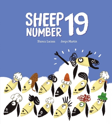 Sheep Number 19 book