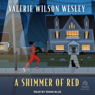 A Shimmer of Red by Valerie Wilson Wesley