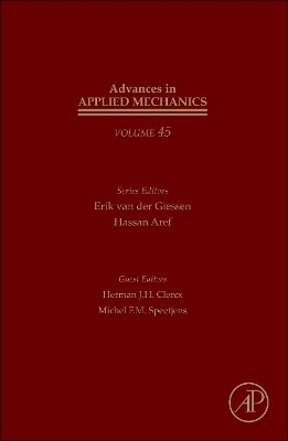 Advances in Applied Mechanics by Erik van der Giessen