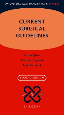 Current Surgical Guidelines book