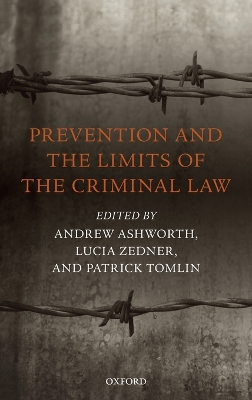 Prevention and the Limits of the Criminal Law book