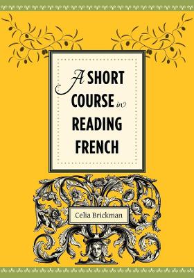 A Short Course in Reading French book