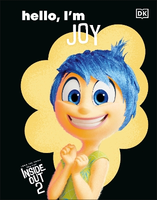 Disney Inside Out 2 Hello, I'm Joy book