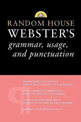 Rh Webster's Grammar, Usage, And Punctuation book