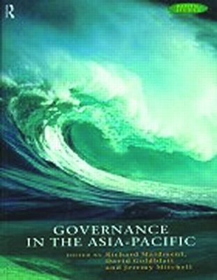 Governance in the Asia-Pacific book