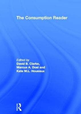 Consumption Reader book