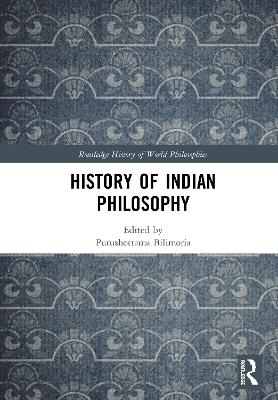 History of Indian Philosophy book