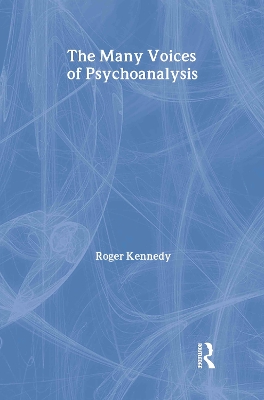 Many Voices of Psychoanalysis book