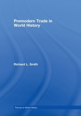 Premodern Trade in World History book