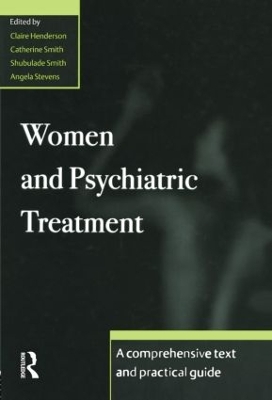 Women and Psychiatric Treatment book