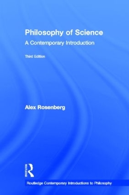 Philosophy of Science by Alex Rosenberg