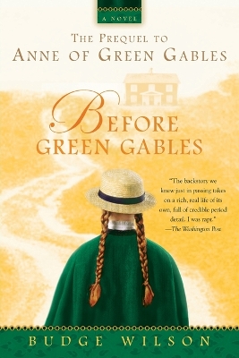 Before Green Gables book