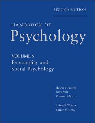 Handbook of Psychology, Personality and Social Psychology book