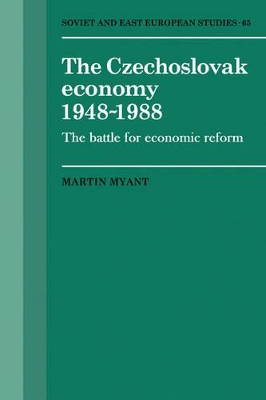 Czechoslovak Economy 1948-1988 book