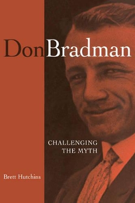 Don Bradman by Brett Hutchins