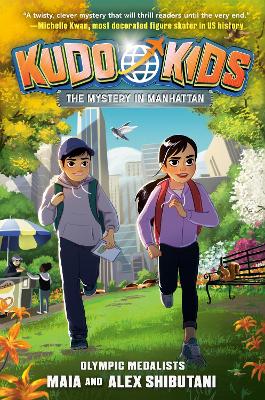 Kudo Kids: The Mystery in Manhattan book