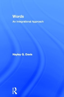 Words - An Integrational Approach book