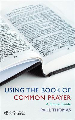 Using the Book of Common Prayer book