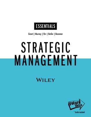 Strategic Management, Essentials Edition book