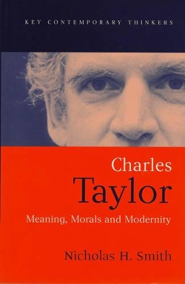 Charles Taylor book