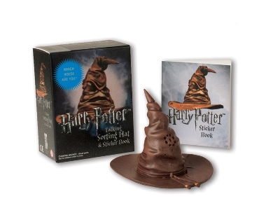 Harry Potter Talking Sorting Hat and Sticker Book: Which House Are You? book