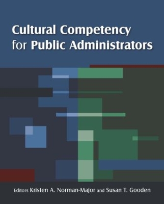 Cultural Competency for Public Administrators book