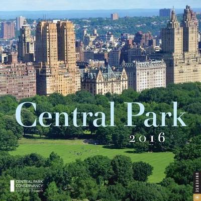 2016 Central Park Wall book