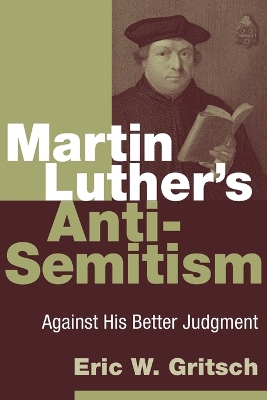 Martin Luther's Anti-semitism book